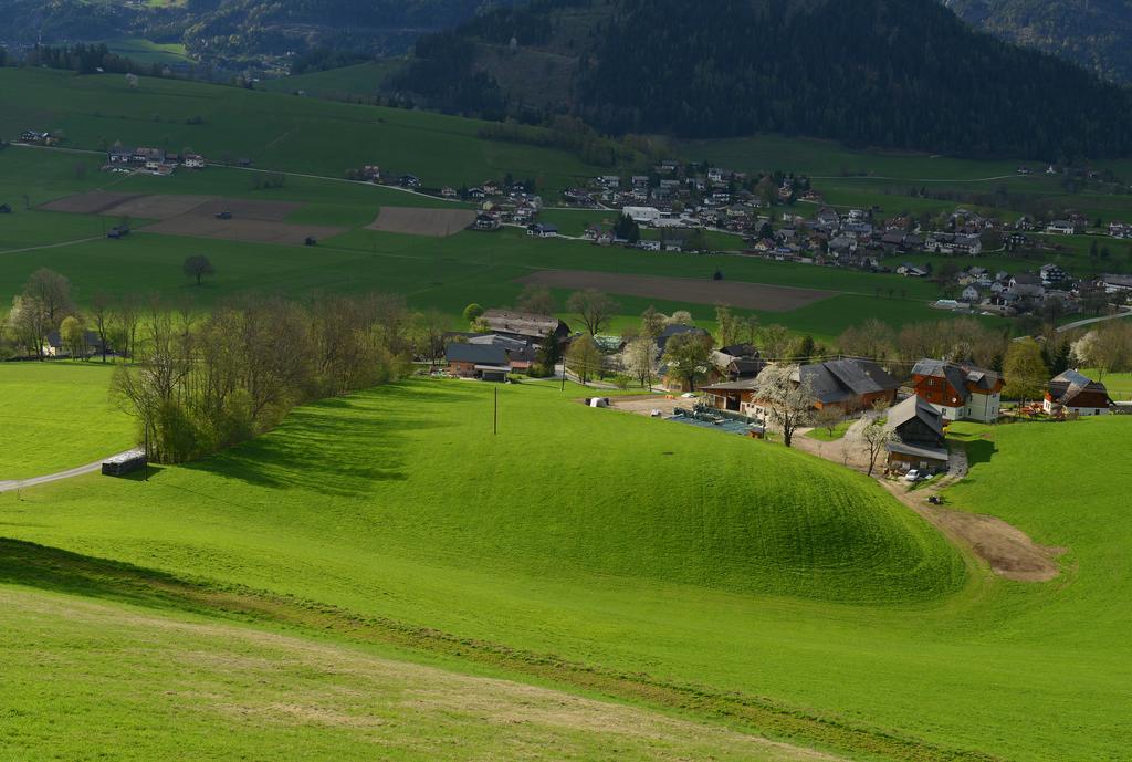 Huettstaedterhof Familie Poetsch Villa ไอเกน อิม เอนน์สทาล ภายนอก รูปภาพ