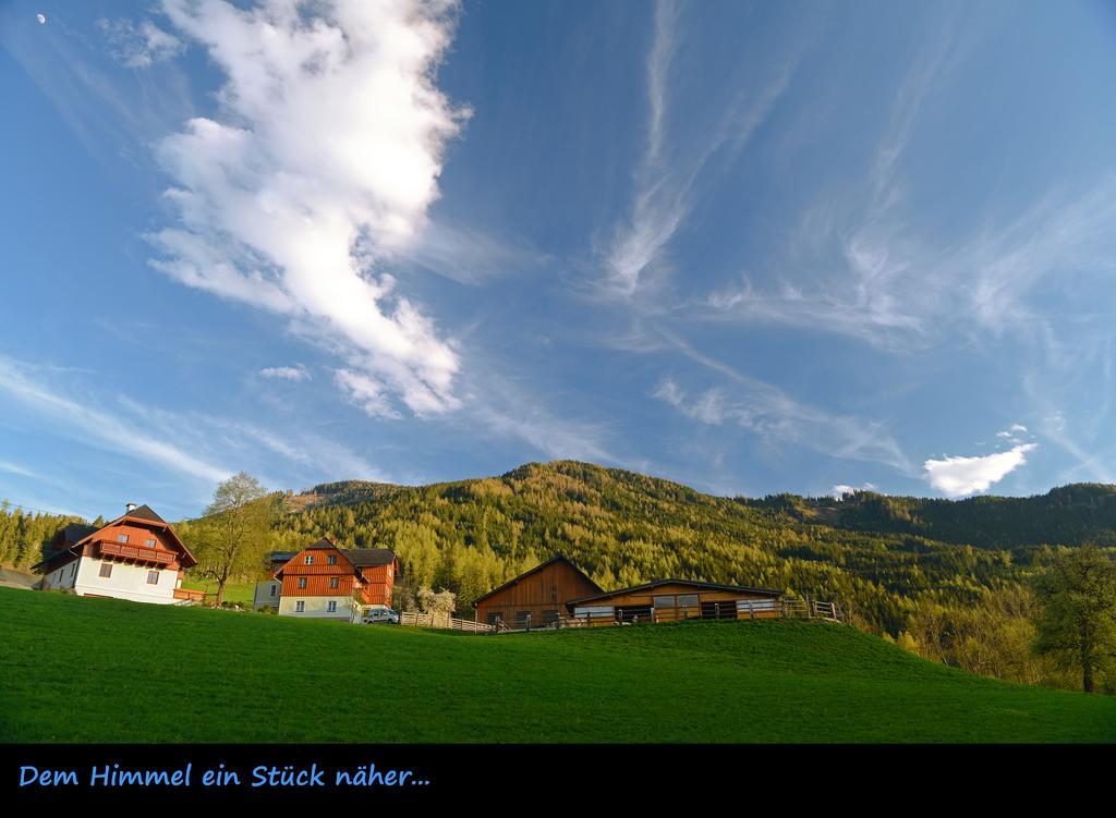 Huettstaedterhof Familie Poetsch Villa ไอเกน อิม เอนน์สทาล ภายนอก รูปภาพ