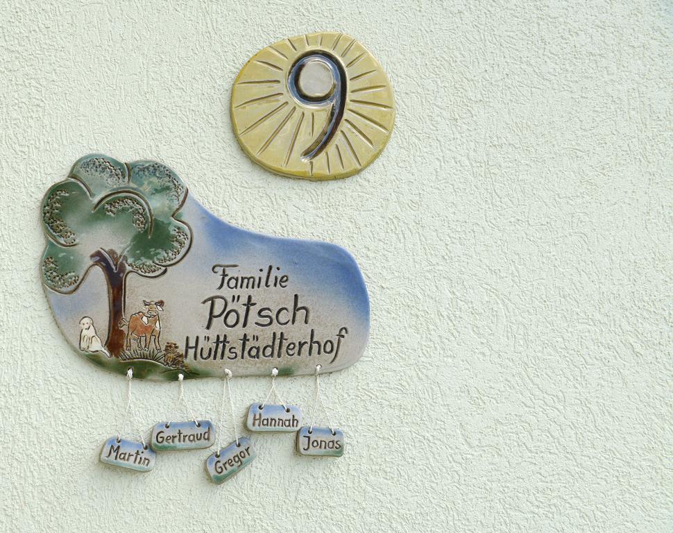 Huettstaedterhof Familie Poetsch Villa ไอเกน อิม เอนน์สทาล ภายนอก รูปภาพ