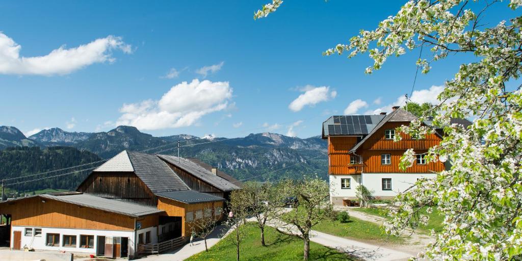 Huettstaedterhof Familie Poetsch Villa ไอเกน อิม เอนน์สทาล ภายนอก รูปภาพ
