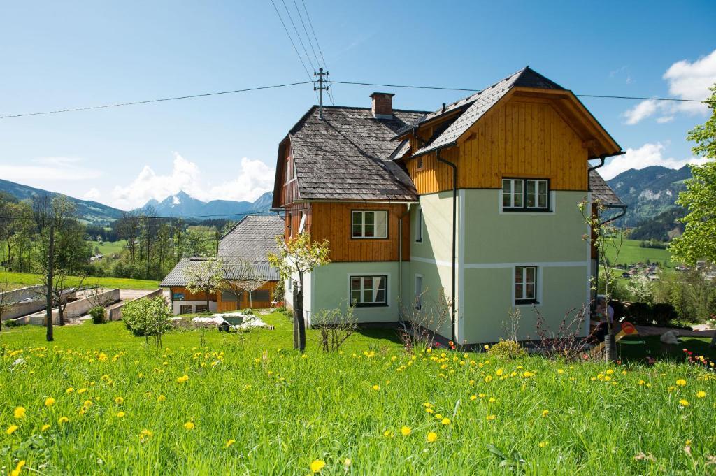 Huettstaedterhof Familie Poetsch Villa ไอเกน อิม เอนน์สทาล ภายนอก รูปภาพ