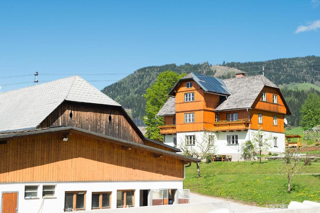 Huettstaedterhof Familie Poetsch Villa ไอเกน อิม เอนน์สทาล ภายนอก รูปภาพ