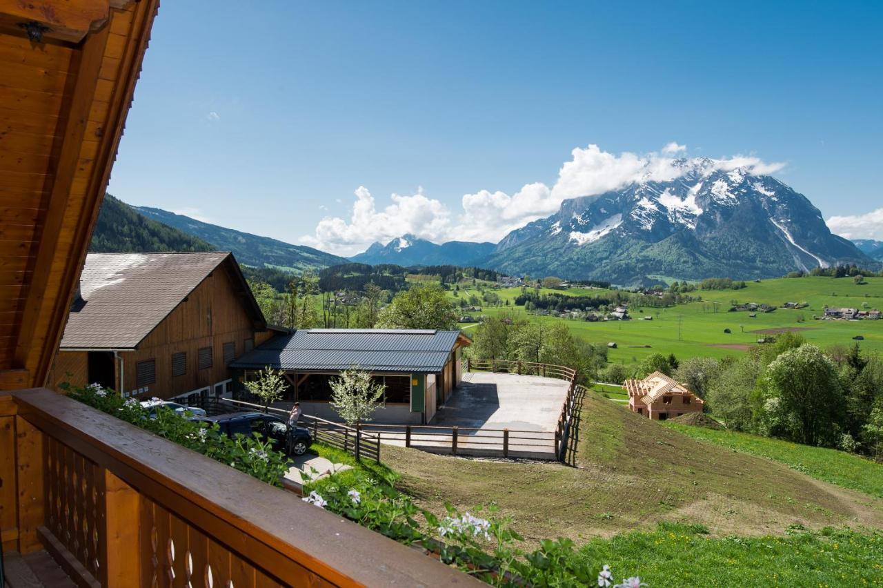 Huettstaedterhof Familie Poetsch Villa ไอเกน อิม เอนน์สทาล ภายนอก รูปภาพ